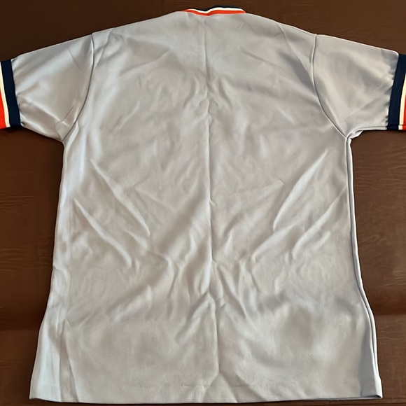1980’s Detroit Tigers jersey!! Large. Absolutely beautiful MLB jersey and hat! - Picture 4 of 8